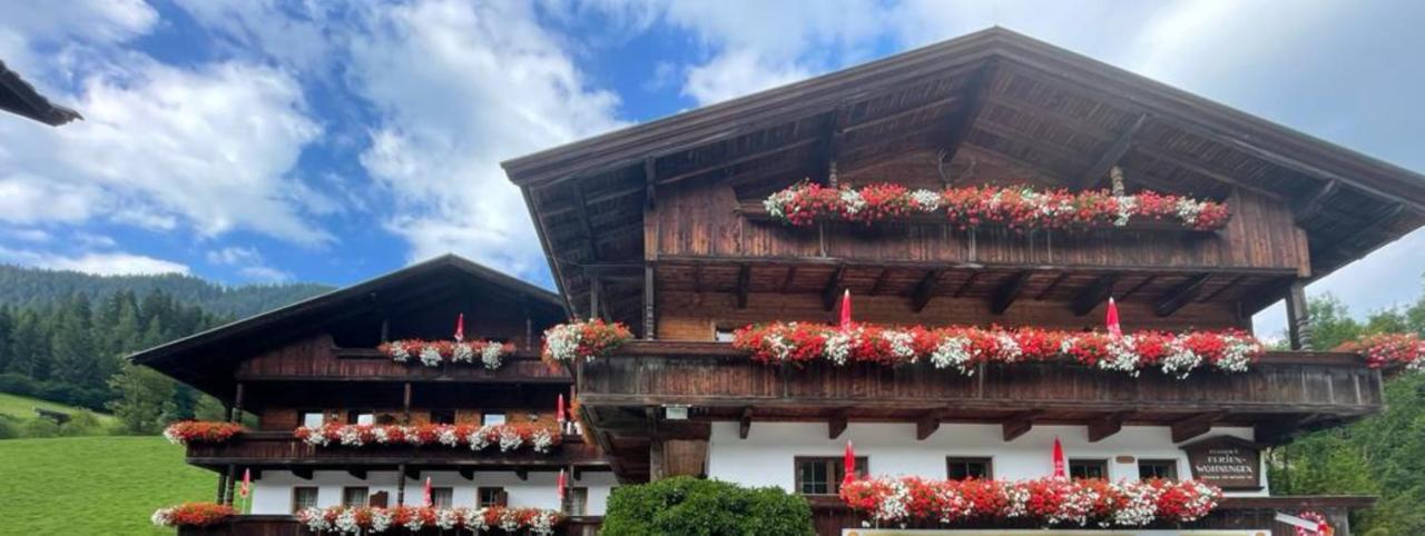 Appartements Zellner Alpbach Eksteriør bilde