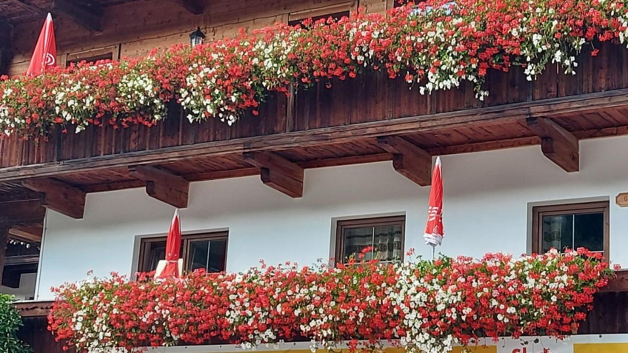 Appartements Zellner Alpbach Eksteriør bilde