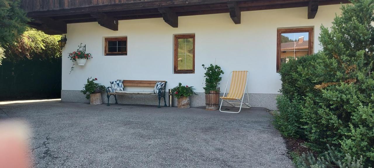 Appartements Zellner Alpbach Eksteriør bilde