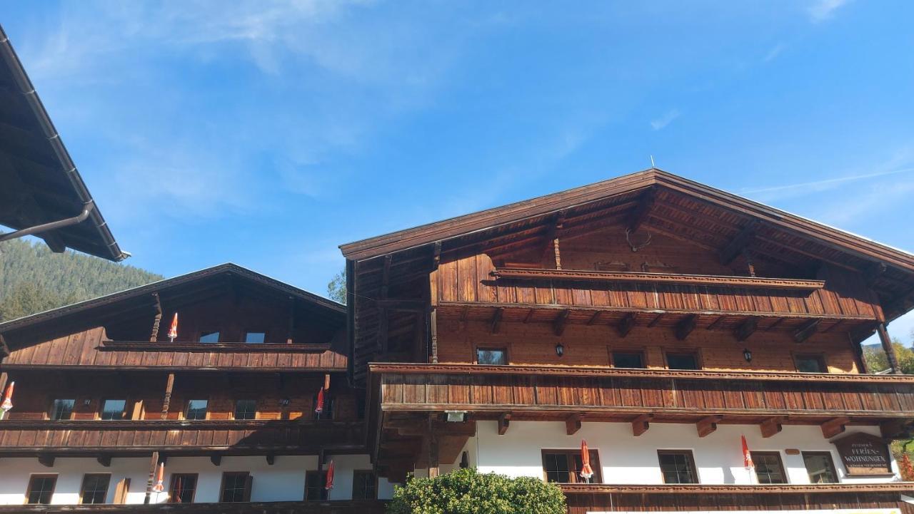 Appartements Zellner Alpbach Eksteriør bilde