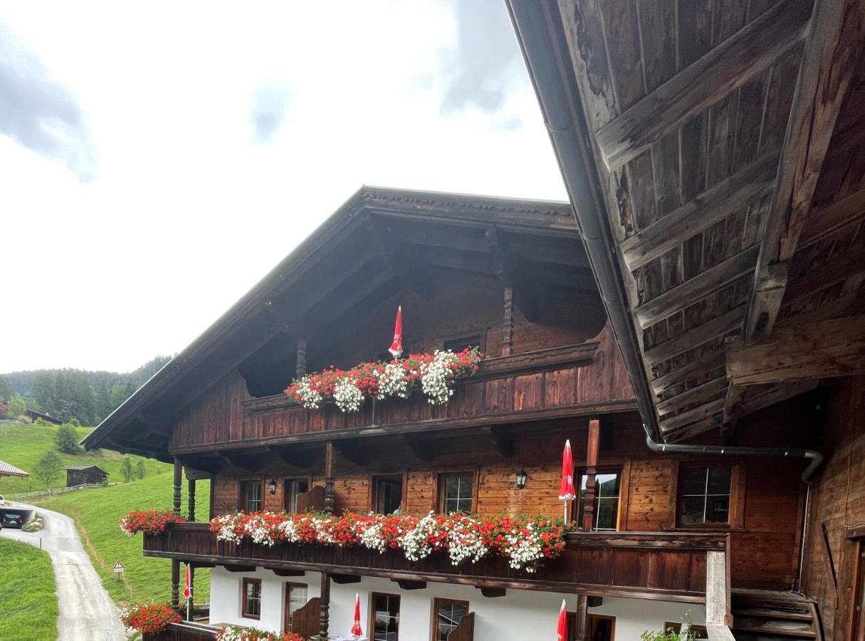 Appartements Zellner Alpbach Eksteriør bilde